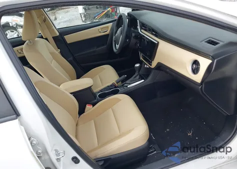 2018 Toyota Corolla Le из США, поврежденный, VIN 2T1BURHE4JC004478